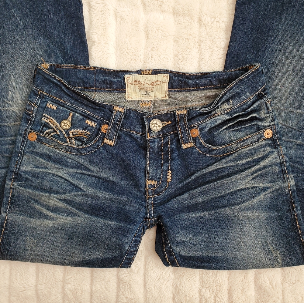 Big Star Liv Boot Jeans - Picture 2 of 11